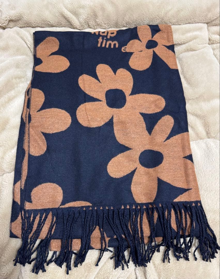 Naptime ストール (NAVY)