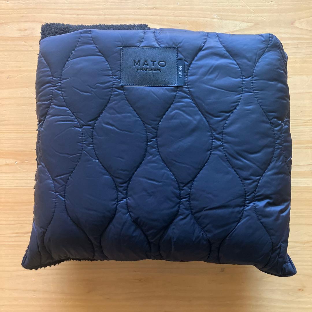 N*中様 MATO by marlmarl マトー ストール パッカブルダウンシ