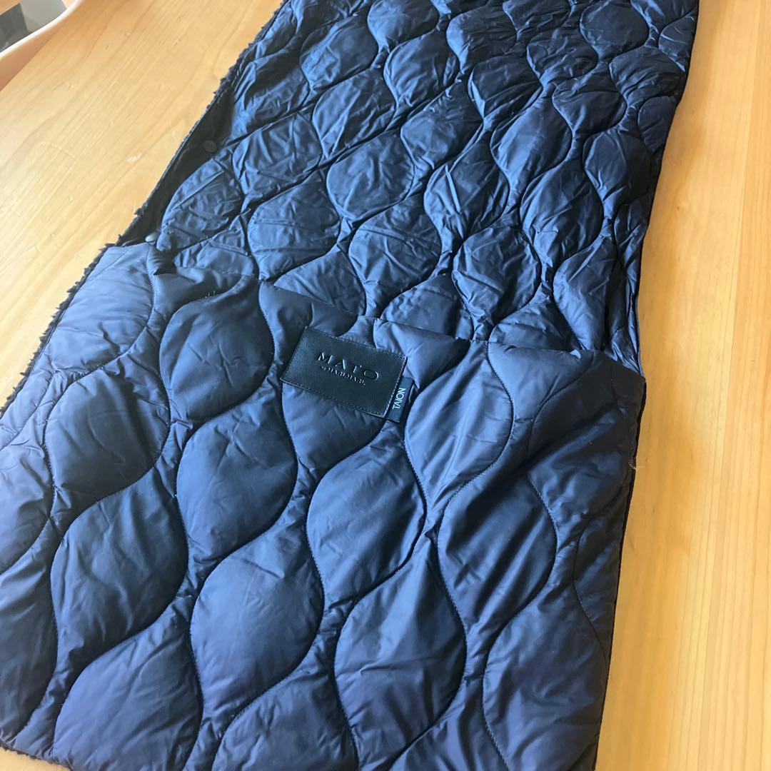 N*中様 MATO by marlmarl マトー ストール パッカブルダウンシ