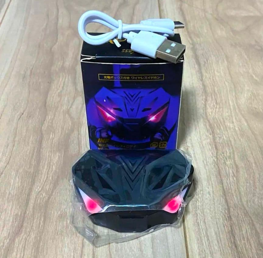 ジャグラー　ワイヤレスイヤホン　Bluetooth5.0　ポケットサイズ