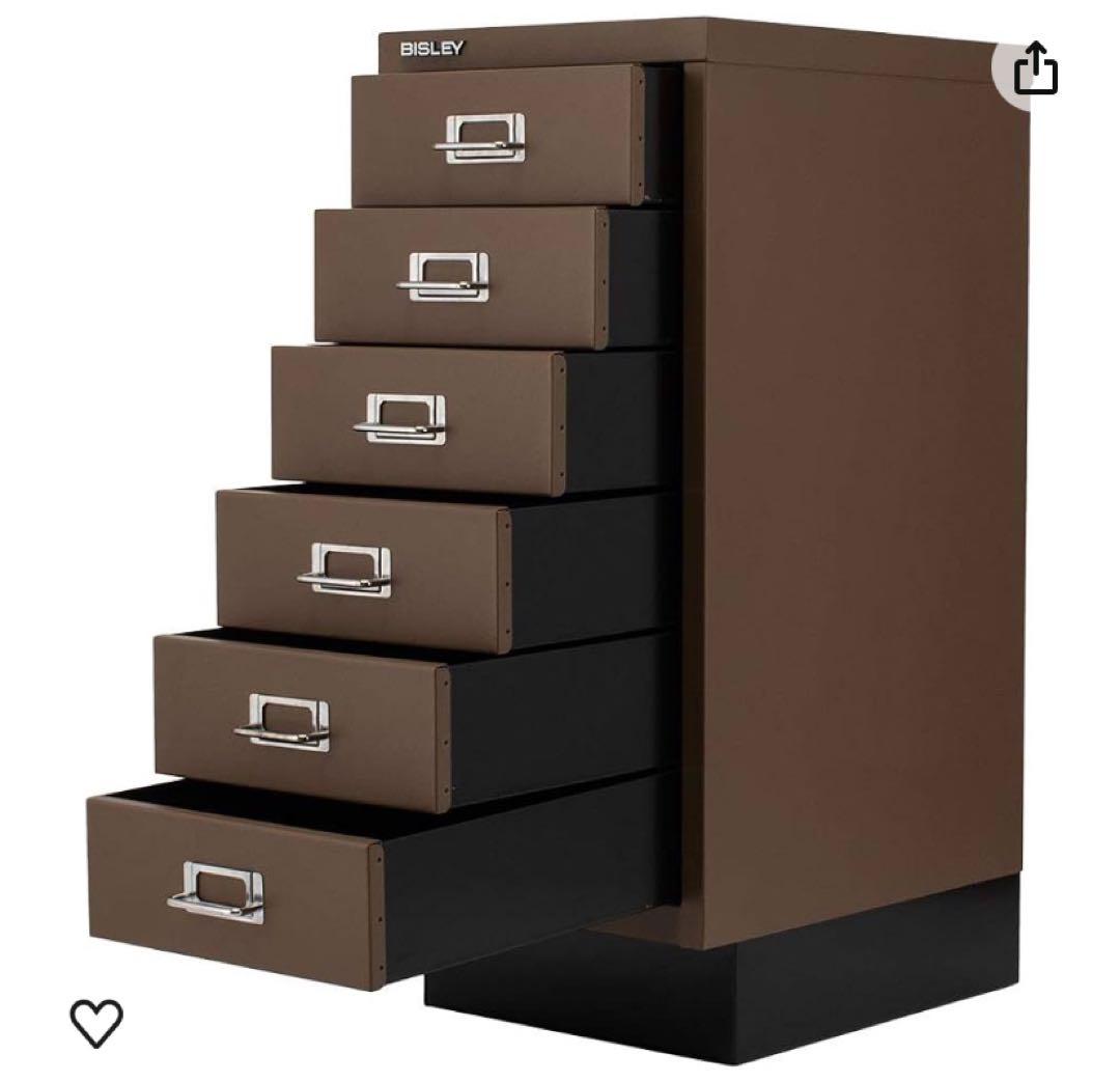 BISLEY ビスレー　キャビネット　コーヒー