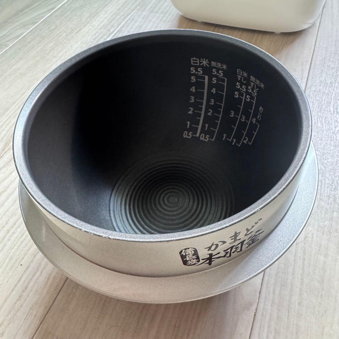 【動作品】東芝 TOSHIBA RC-10ZWL 炊飯器 IH 5.5合