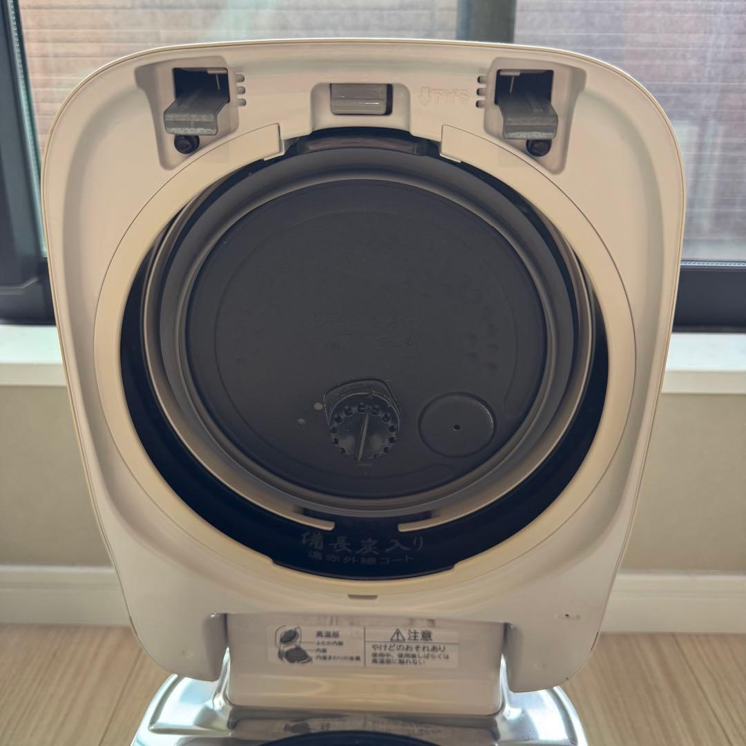 【動作品】東芝 TOSHIBA RC-10ZWL 炊飯器 IH 5.5合