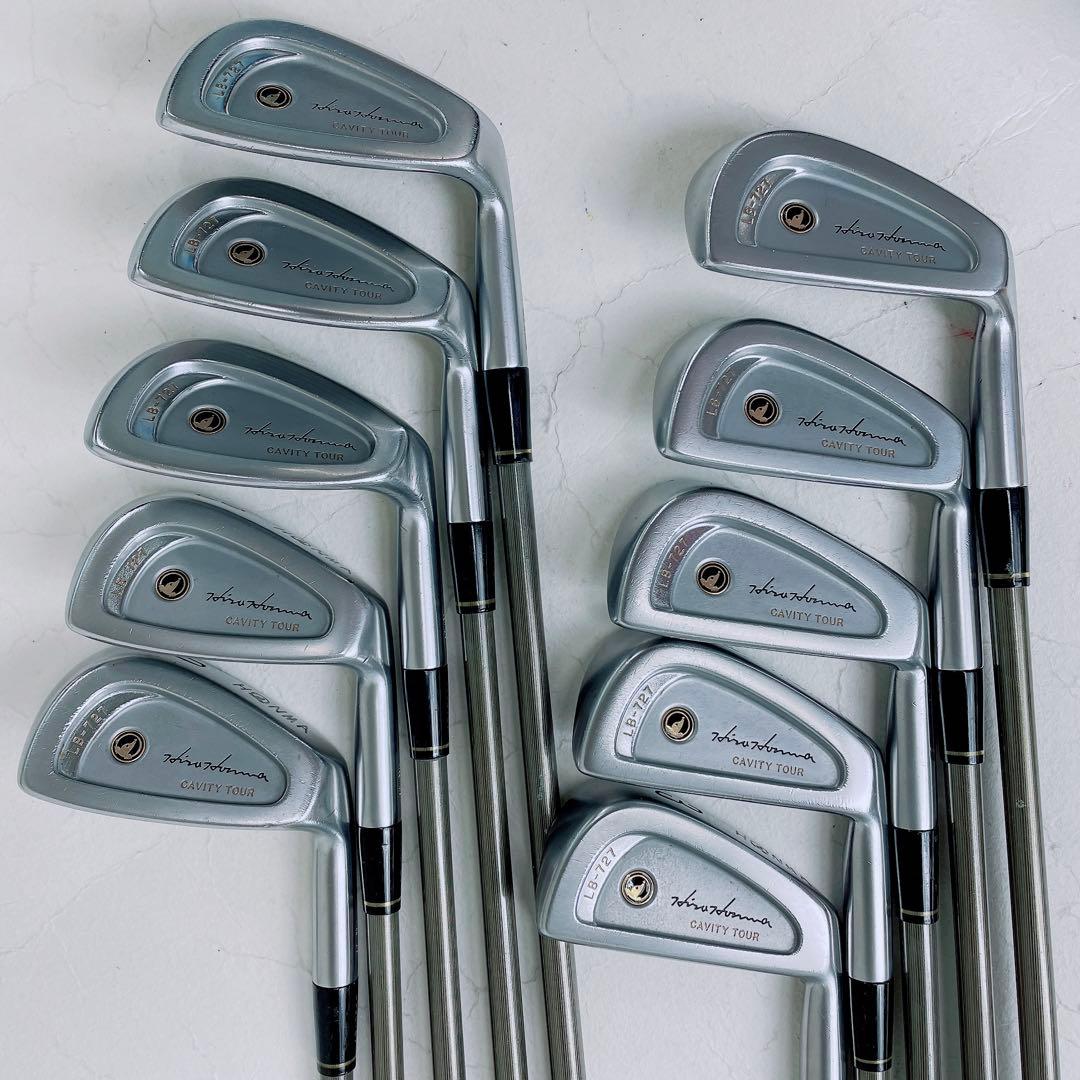 ホンマ　HONMA アイアン　LB-727 3-S 10本　N2384