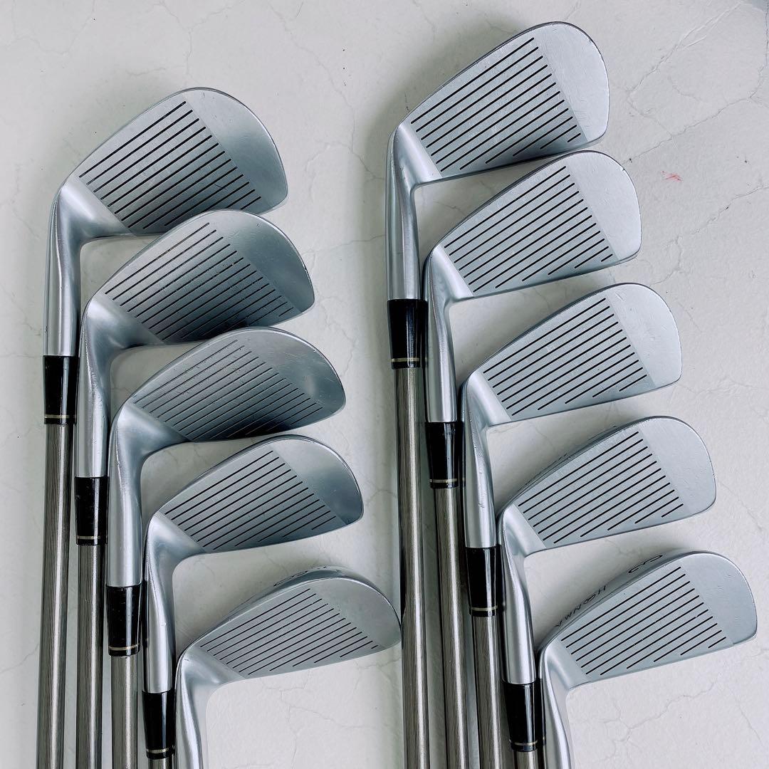 ホンマ　HONMA アイアン　LB-727 3-S 10本　N2384