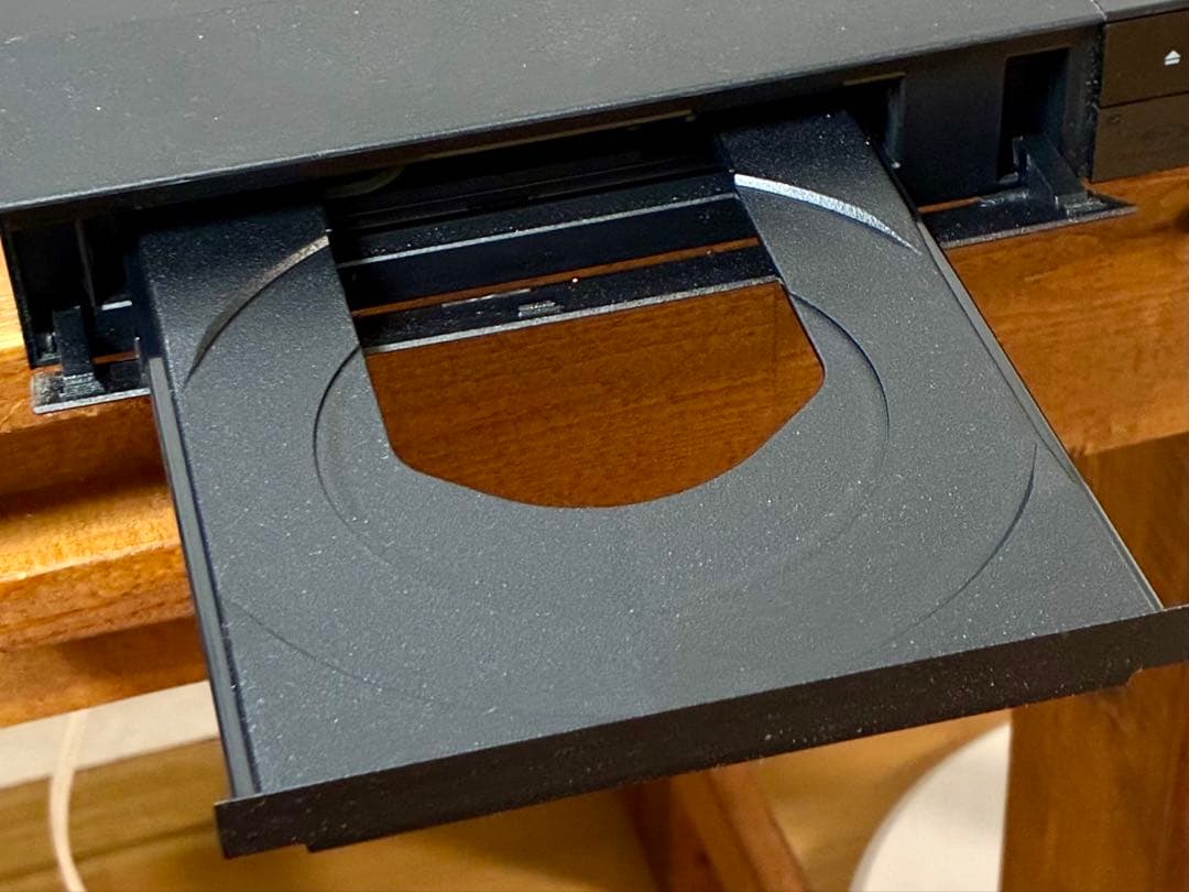 SONY ブルーレイディスク/DVDプレーヤー BDP-S1500 2023年製