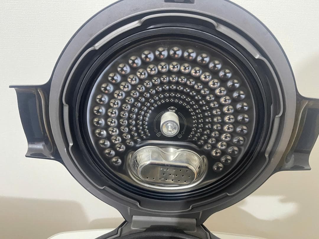 Cook4me Noir 6L T-fal 電気圧力鍋 黒