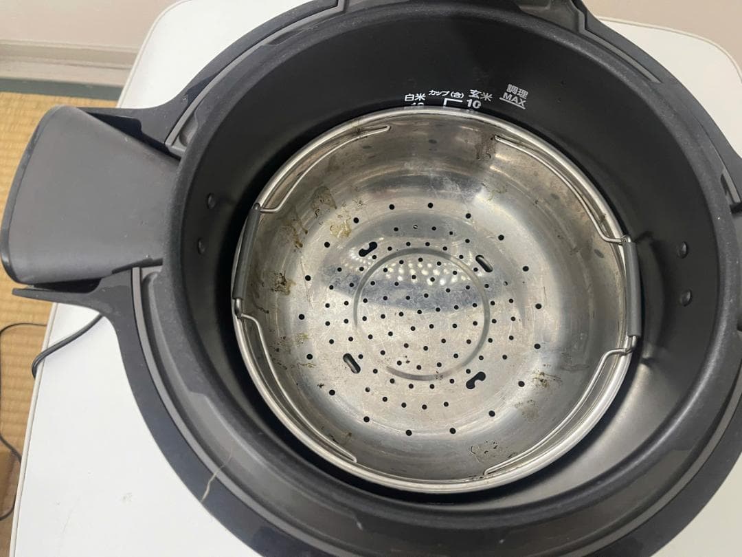 Cook4me Noir 6L T-fal 電気圧力鍋 黒