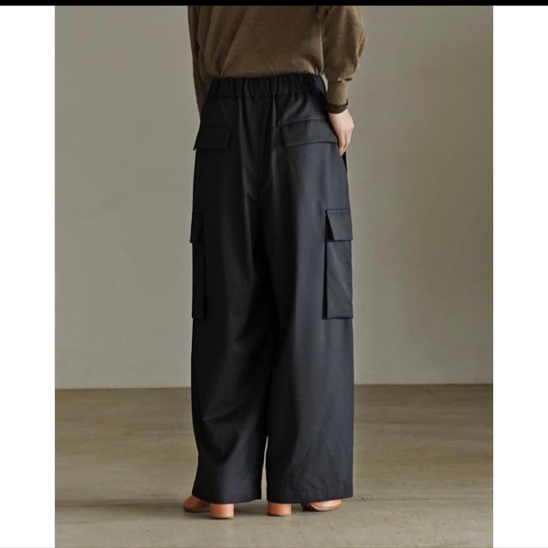 nicholson&nicholson ストレッチ ウール カーゴ パンツ