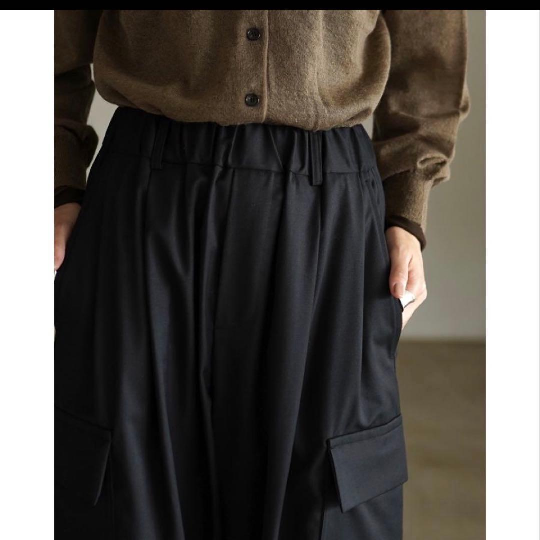 nicholson&nicholson ストレッチ ウール カーゴ パンツ