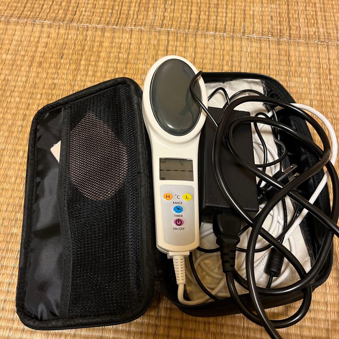 ホルミシス美温 ラジウム温熱器