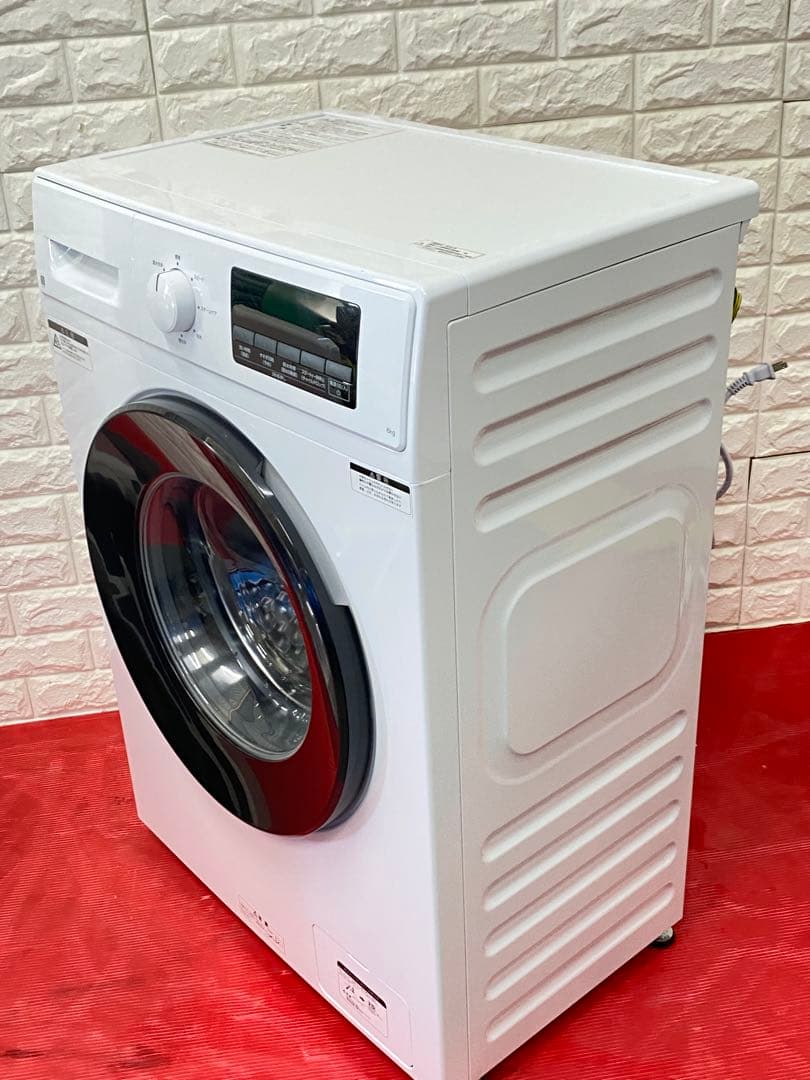 ニトリん6kgスリムドラム式洗濯機 (乾燥なし)(ND60UL1 WHホワイト