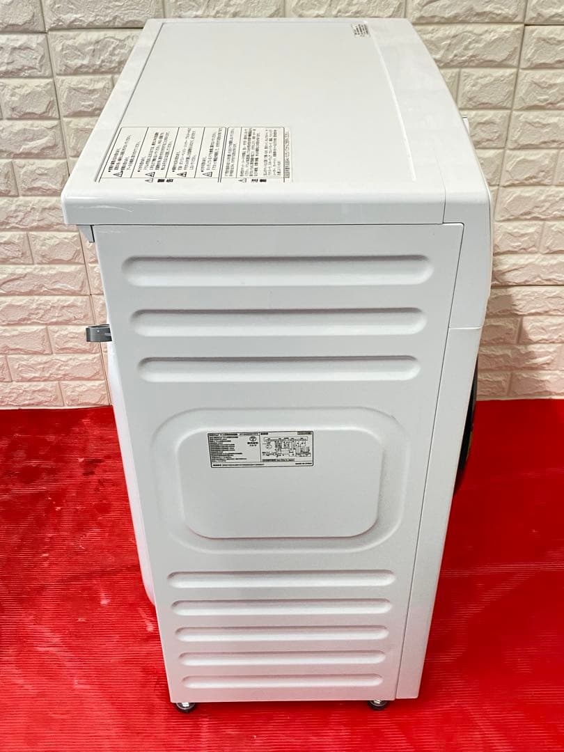 ニトリん6kgスリムドラム式洗濯機 (乾燥なし)(ND60UL1 WHホワイト