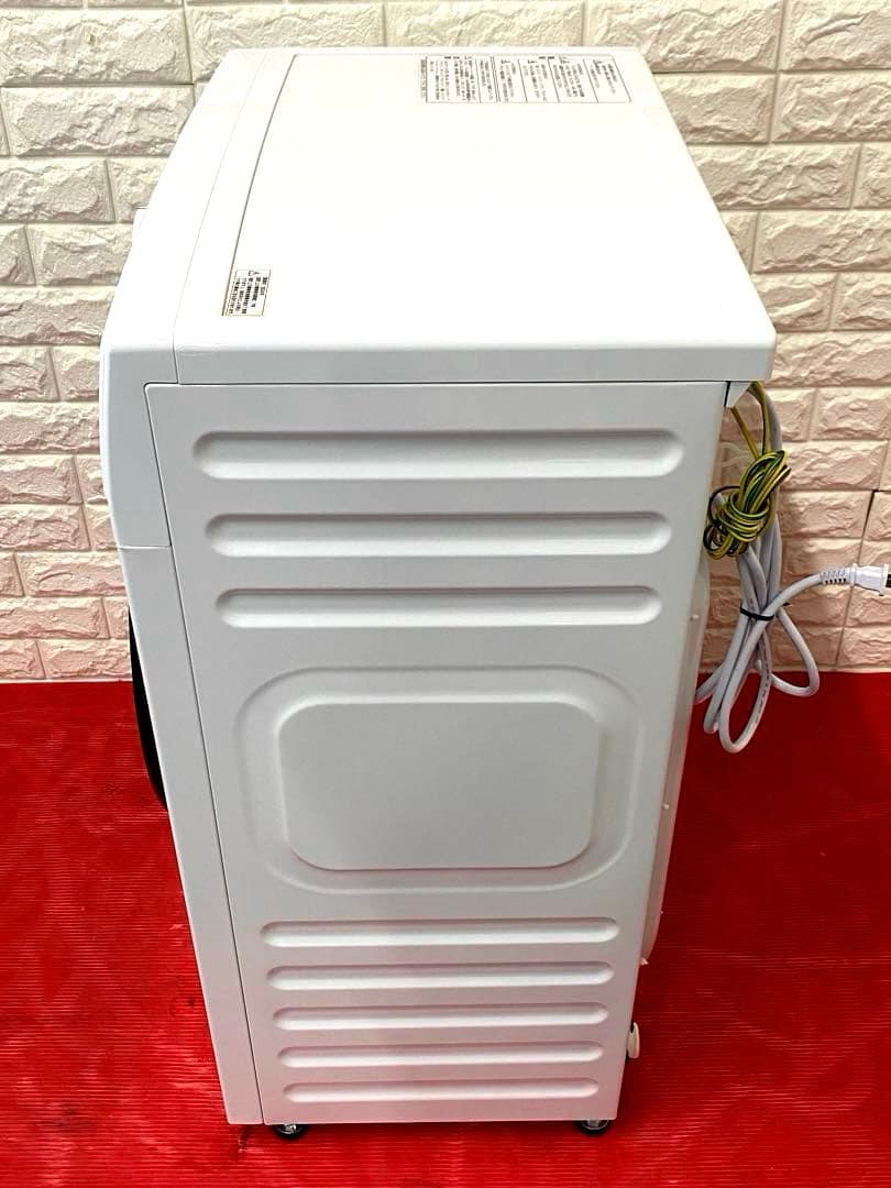 ニトリん6kgスリムドラム式洗濯機 (乾燥なし)(ND60UL1 WHホワイト