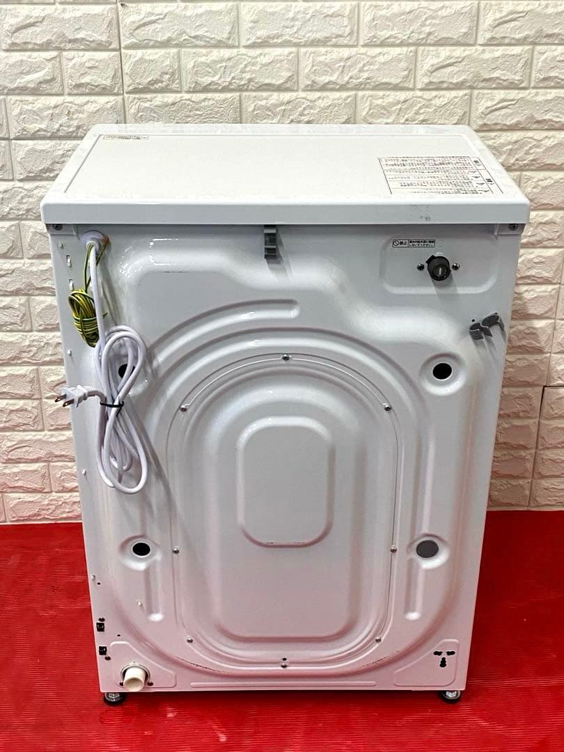 ニトリん6kgスリムドラム式洗濯機 (乾燥なし)(ND60UL1 WHホワイト