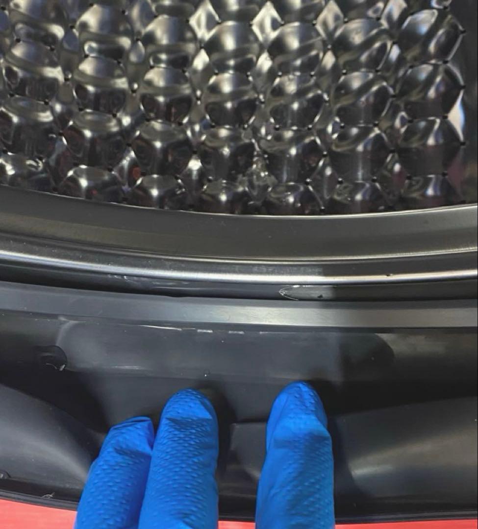 ニトリん6kgスリムドラム式洗濯機 (乾燥なし)(ND60UL1 WHホワイト