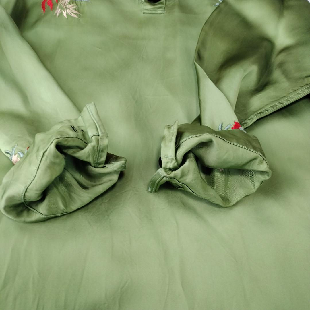 未使用級☆TAILOR東洋xBEAMS BOY別注 スカチャイナワンピース 希少