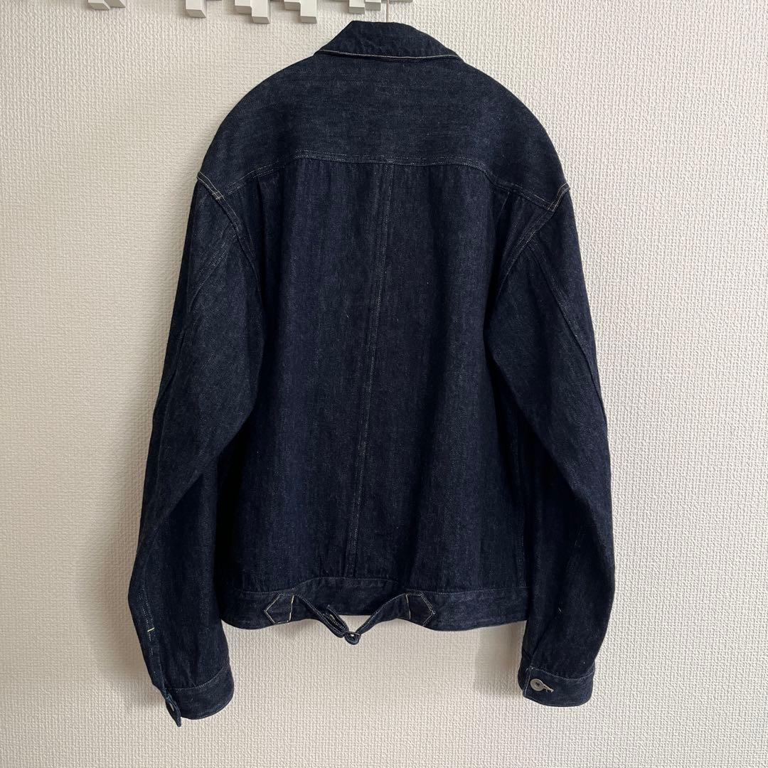 COMOLI デニムジャケット 22aw インディゴ サイズ3 廃盤