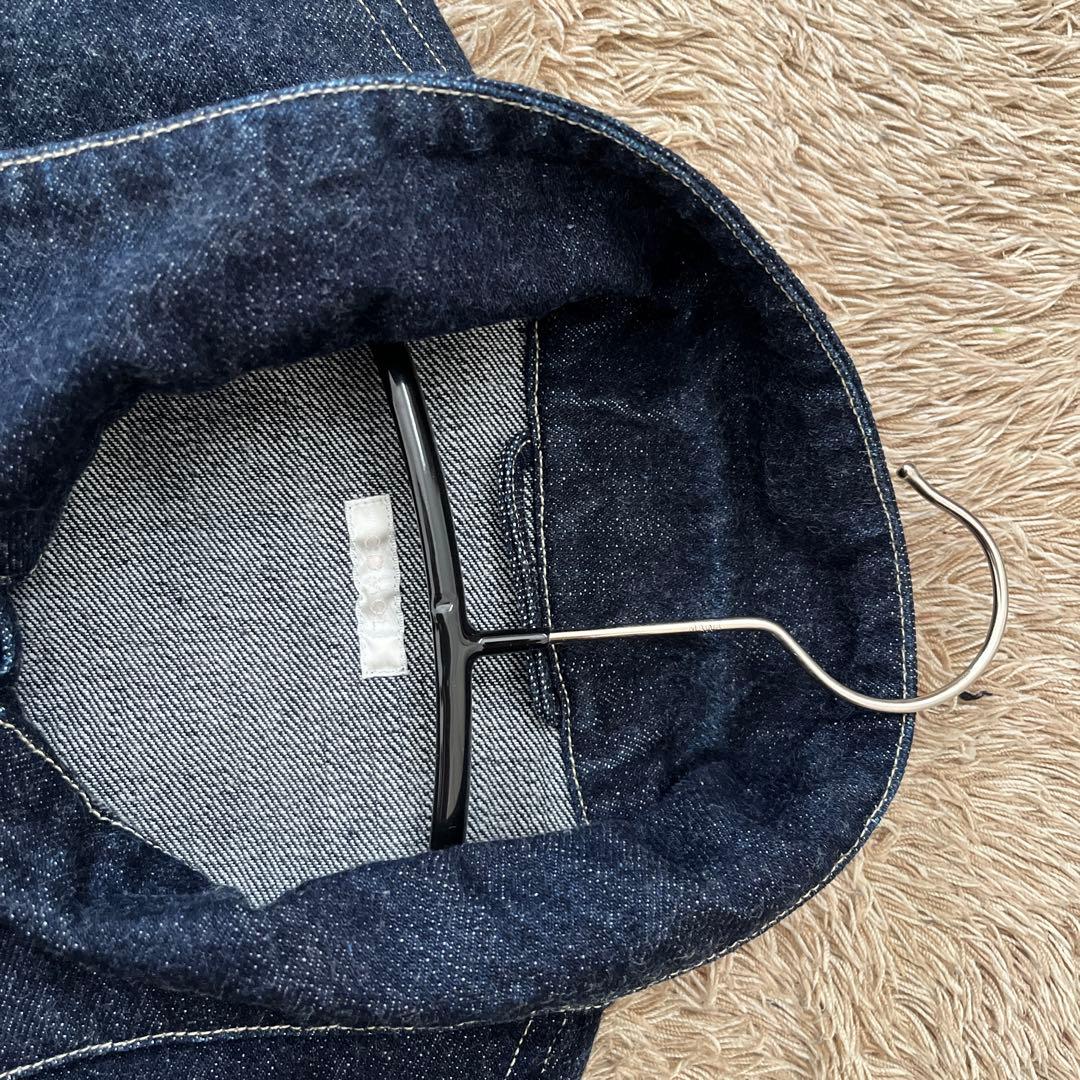 COMOLI デニムジャケット 22aw インディゴ サイズ3 廃盤