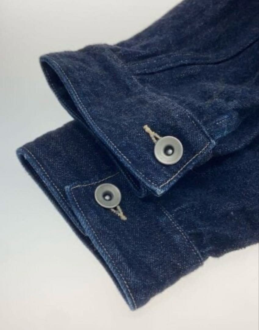 COMOLI デニムジャケット 22aw インディゴ サイズ3 廃盤