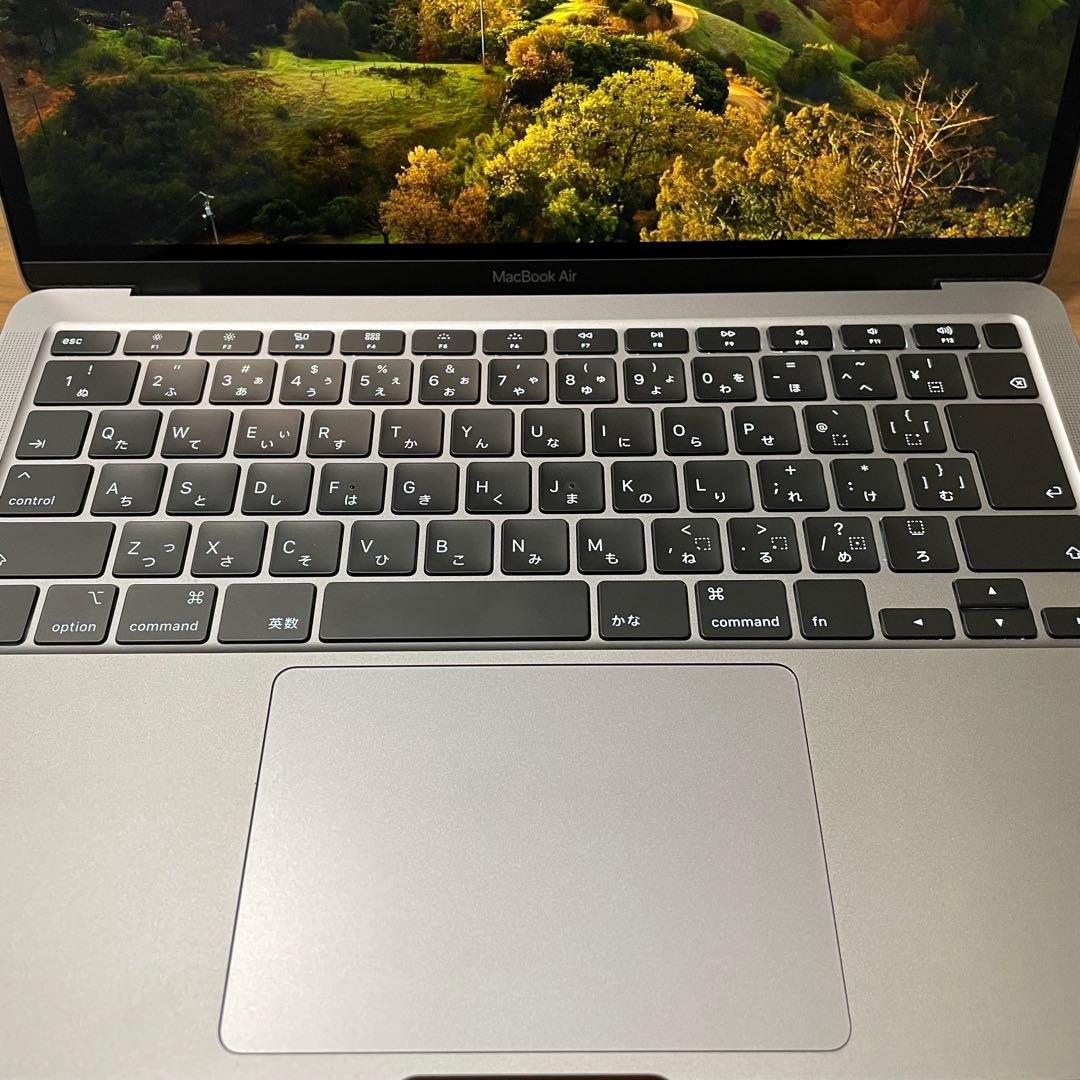 【極美品・充放電56回】MacBook Air 2020 8GB Intel