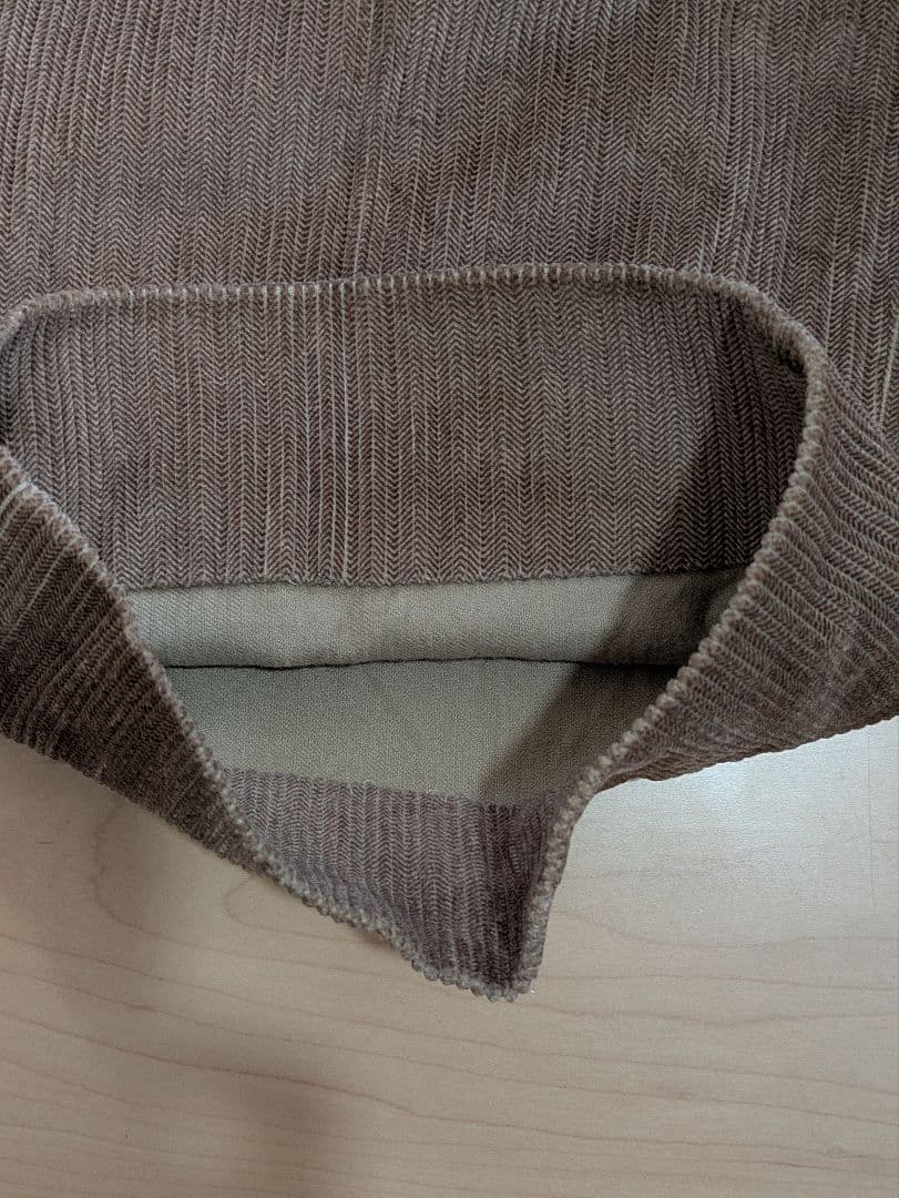 デッドストック 90s ポロ　ラルフローレン　ツータック　コーデュロイ　タロン