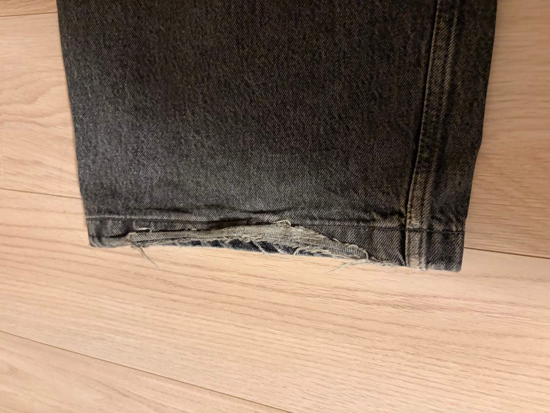 パンツ Acne studios 1989 denim ash black 28/30