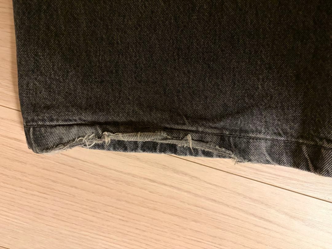 パンツ Acne studios 1989 denim ash black 28/30