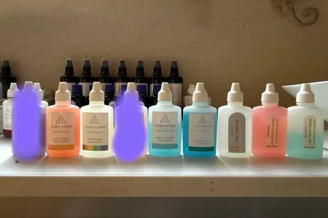 AURA-SOMA クイントエッセンス セット7本セット