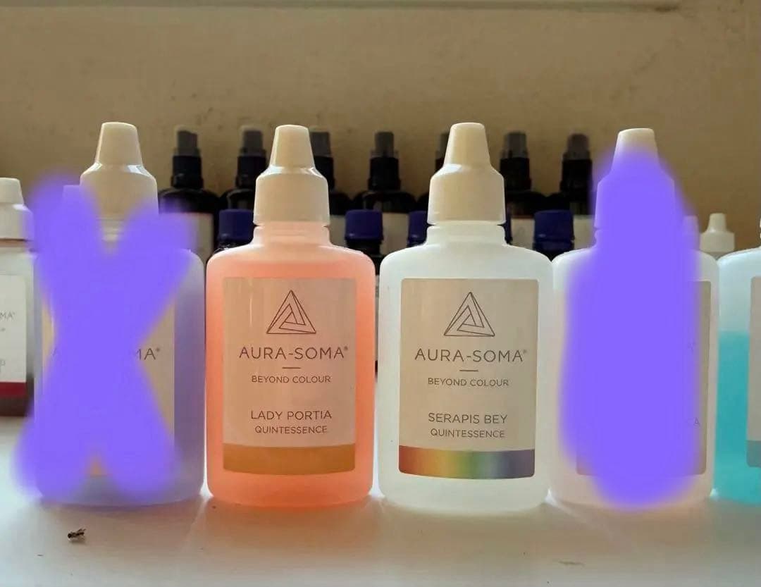 AURA-SOMA クイントエッセンス セット7本セット