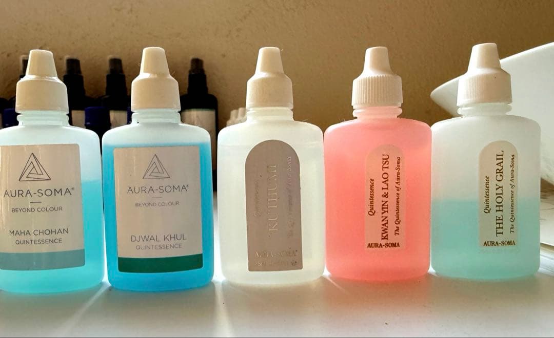 AURA-SOMA クイントエッセンス セット7本セット