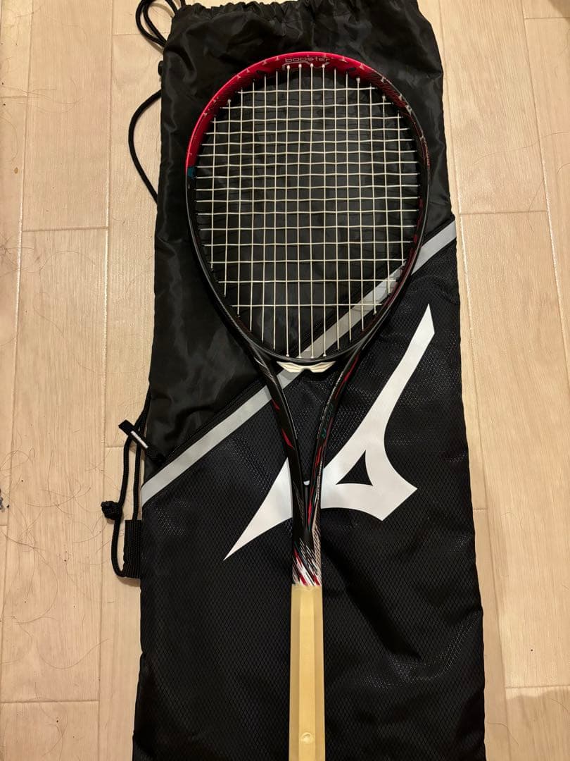 【美品】ミズノ ソフトテニスラケット DIOS pro-R (0U)