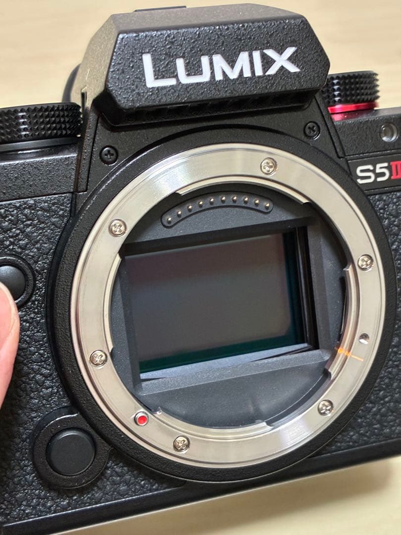 LUMIX ルミックス s5II DC-S5M2W 標準ズーム・単焦点キット