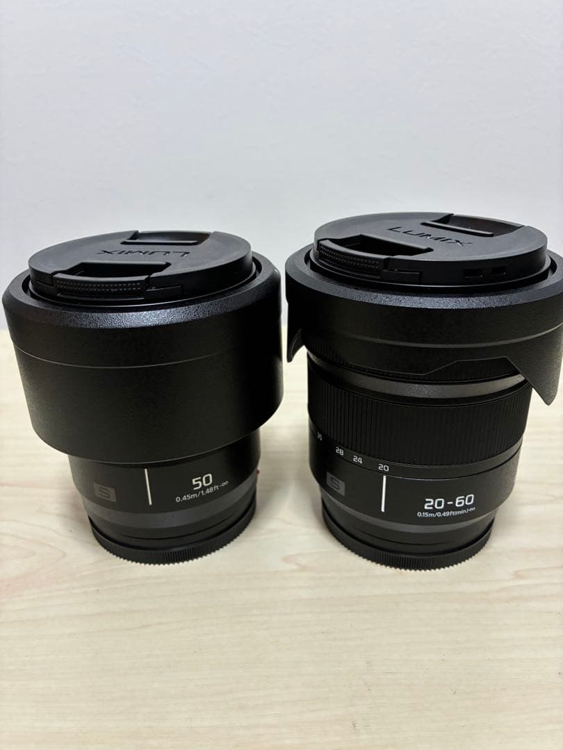 LUMIX ルミックス s5II DC-S5M2W 標準ズーム・単焦点キット