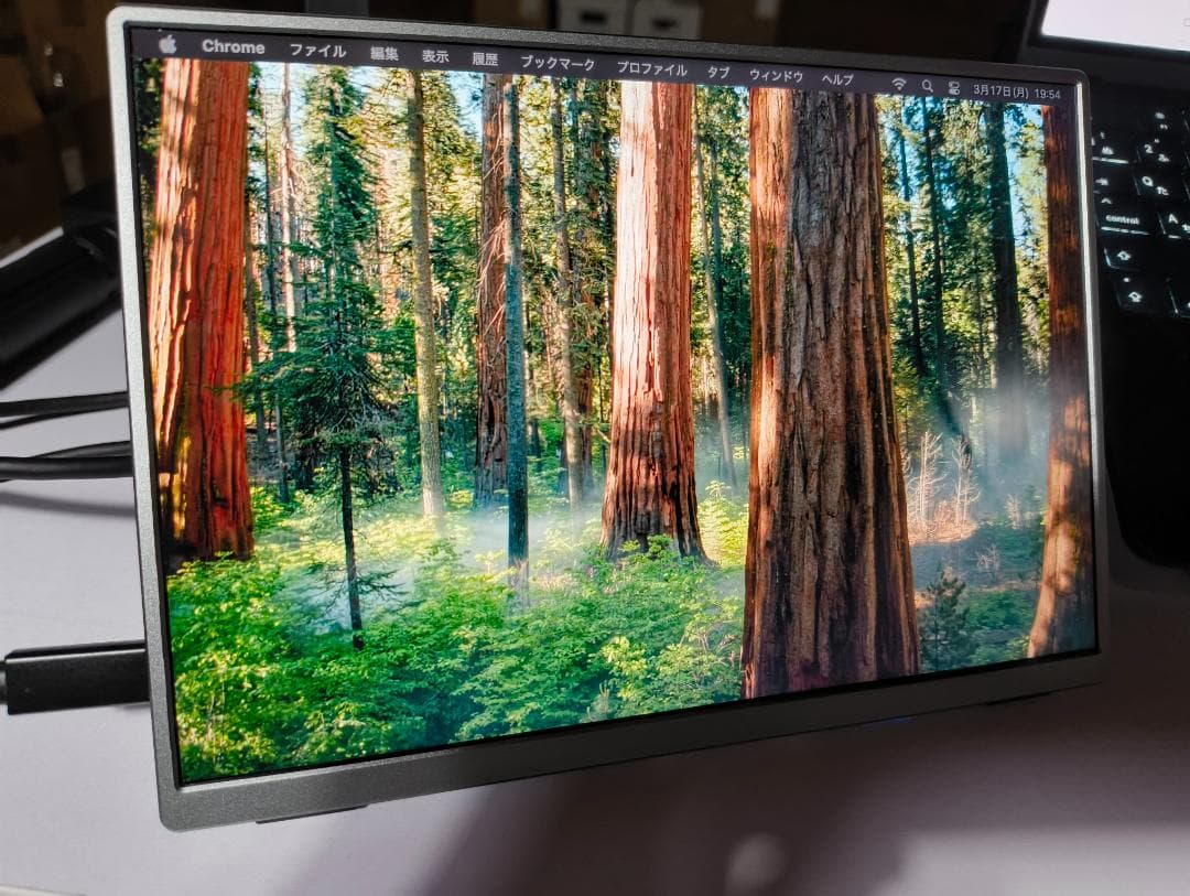 VisionOwl モバイルモニター 10.5インチ サブモニター