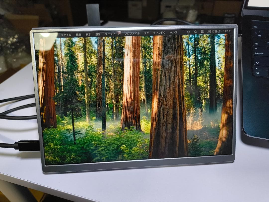 VisionOwl モバイルモニター 10.5インチ サブモニター