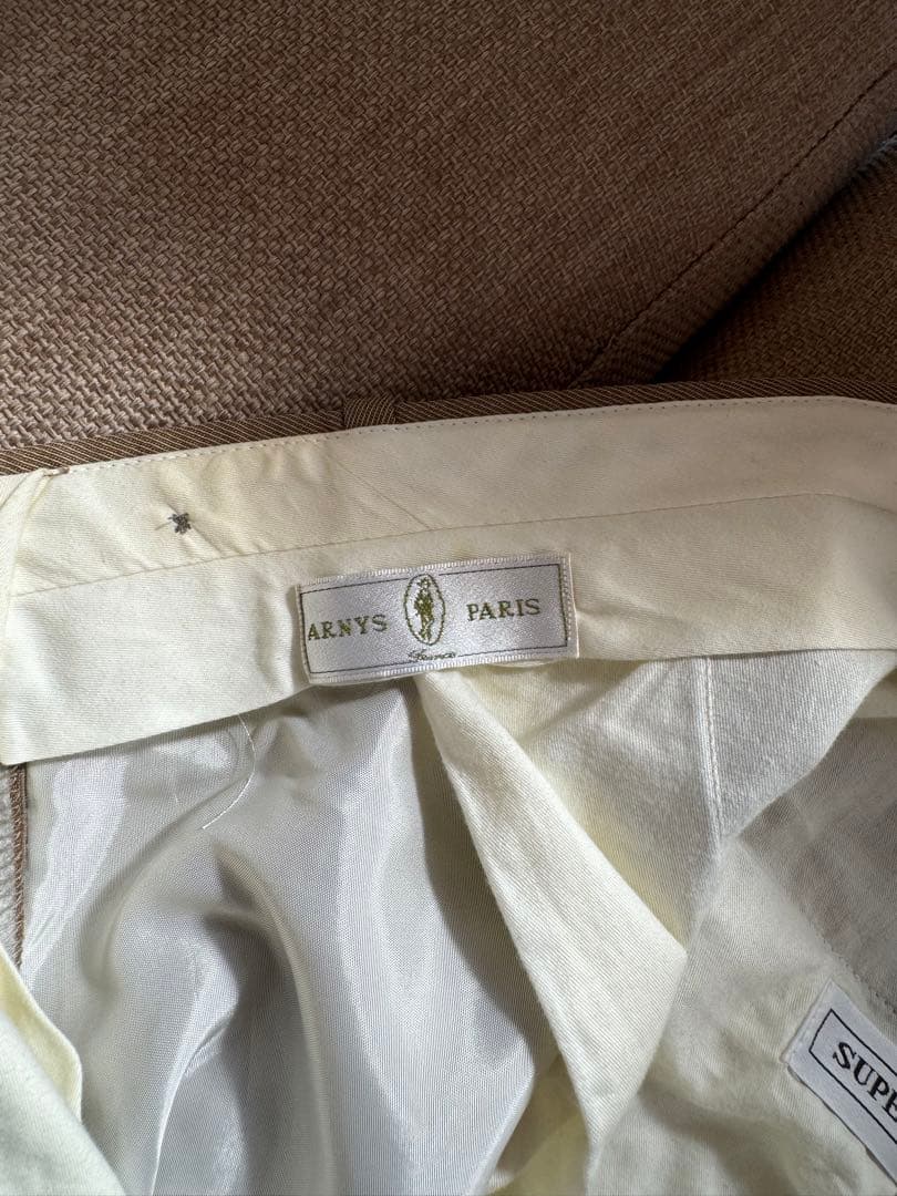 希少　ARNYS Paris トラウザー
