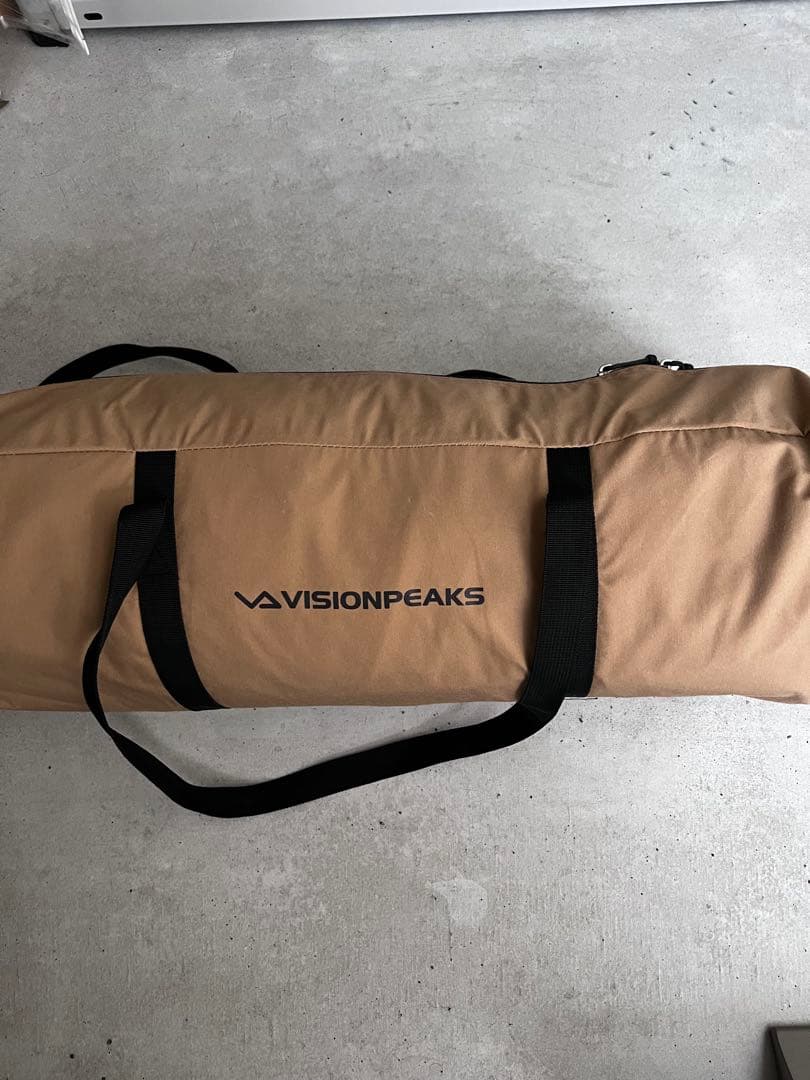 ビジョンピークス 大型テント カンガルー TCルーテント ＋別売グランドシート