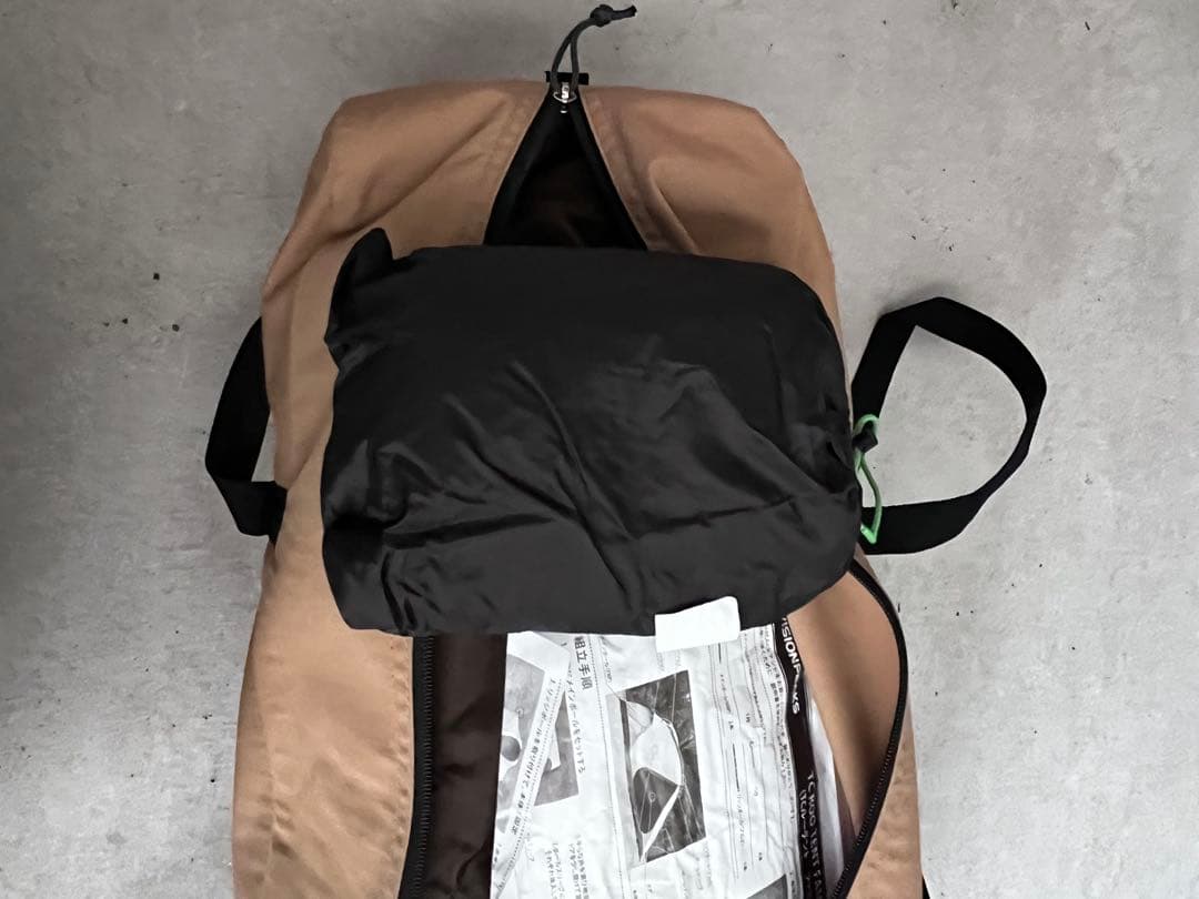 ビジョンピークス 大型テント カンガルー TCルーテント ＋別売グランドシート