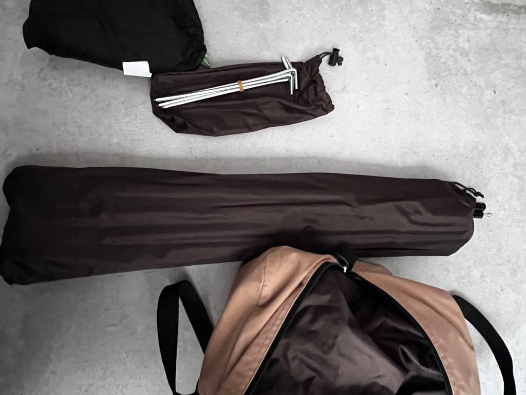 ビジョンピークス 大型テント カンガルー TCルーテント ＋別売グランドシート