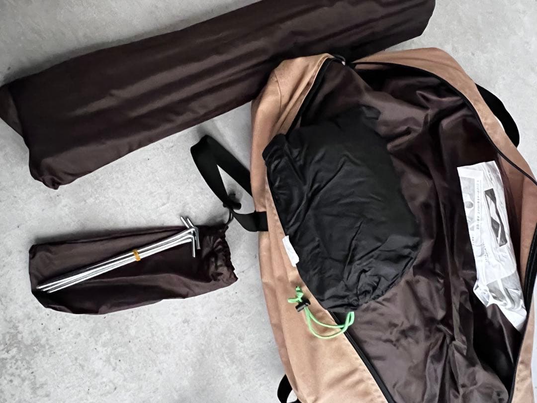 ビジョンピークス 大型テント カンガルー TCルーテント ＋別売グランドシート