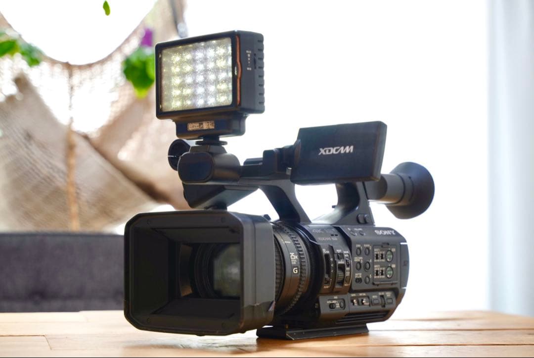 ビデオカメラ用LEDライト