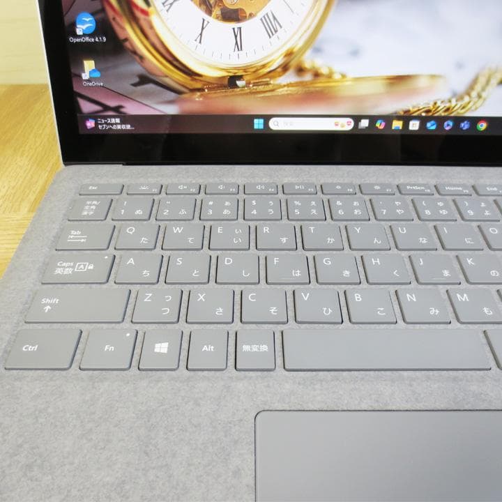 即納おまけ付 美品Surface 人気カラー バッテリー残大量 タッチパネル