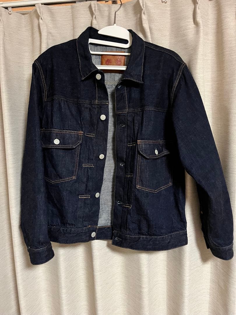 FULLCOUNT フルカウント　スーパースムース　セカンドデニムジャケット
