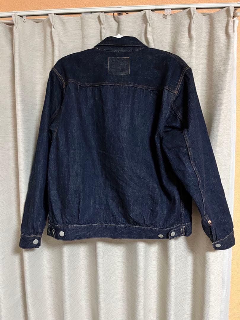 FULLCOUNT フルカウント　スーパースムース　セカンドデニムジャケット