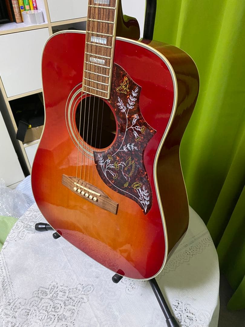 ひばり　極上美品ハミングバードK Garageエレアコ 音出し良好