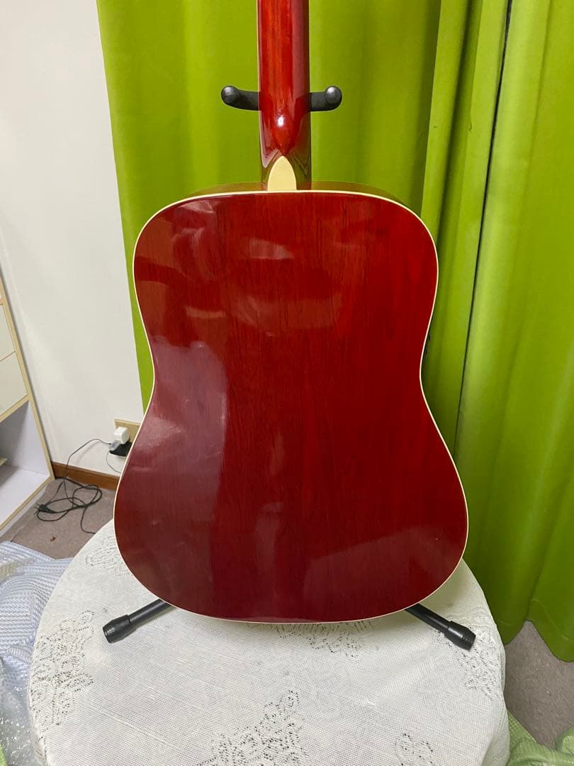 ひばり　極上美品ハミングバードK Garageエレアコ 音出し良好