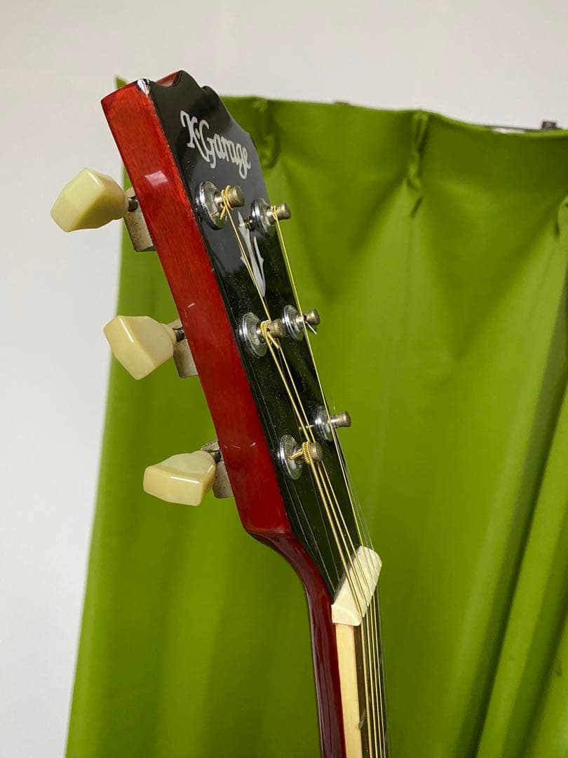 ひばり　極上美品ハミングバードK Garageエレアコ 音出し良好