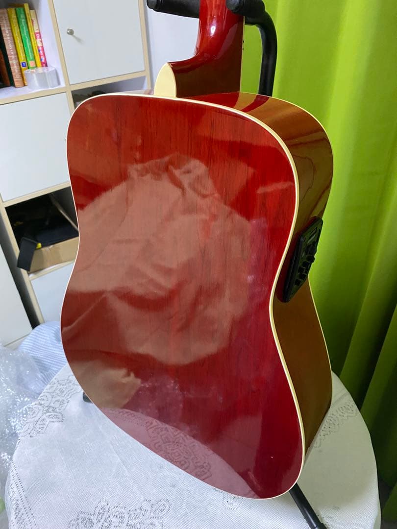 ひばり　極上美品ハミングバードK Garageエレアコ 音出し良好