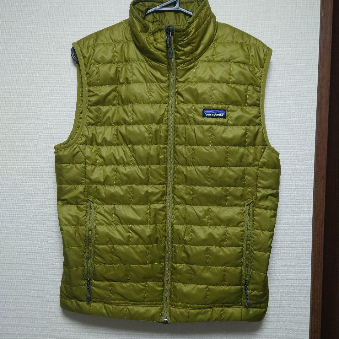 patagonia ナノパフ ベスト S 25年製